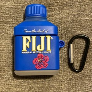 Fiji water AirPods case